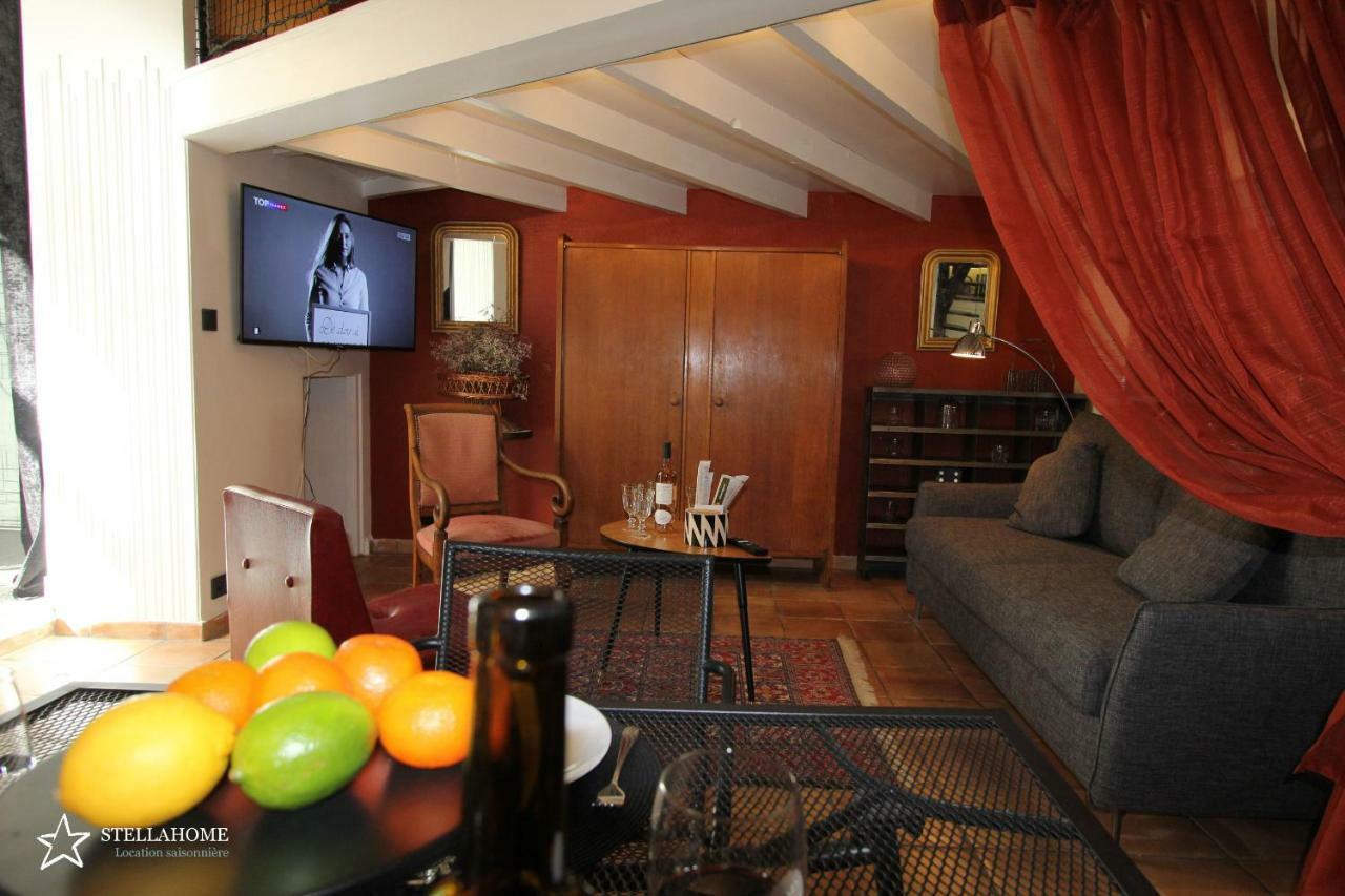 Stellahome - La Petite Cour Санари-сюр-Мер Экстерьер фото